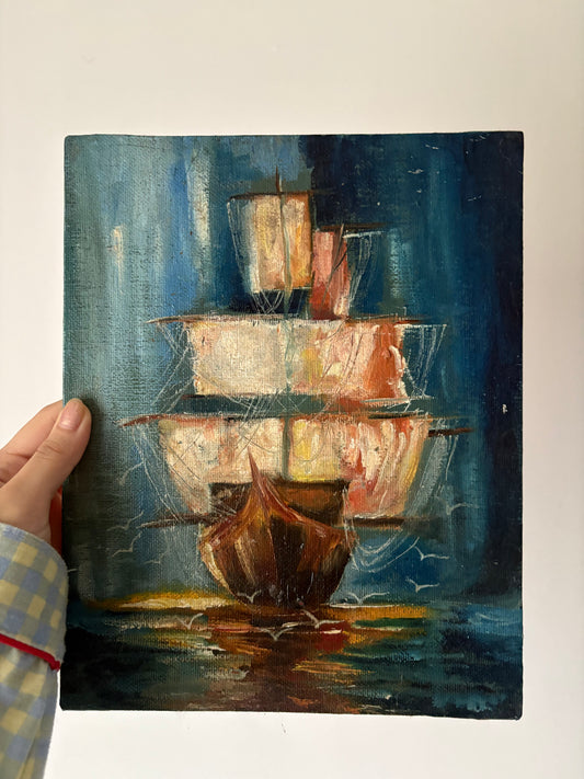 The ship.
