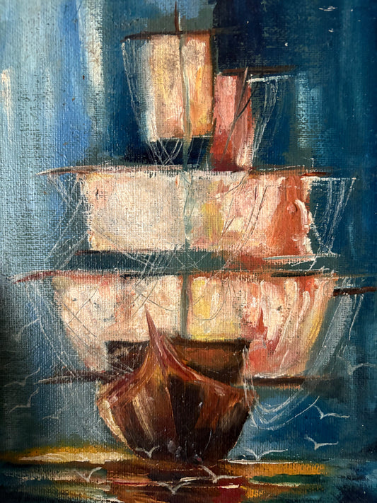 The ship.